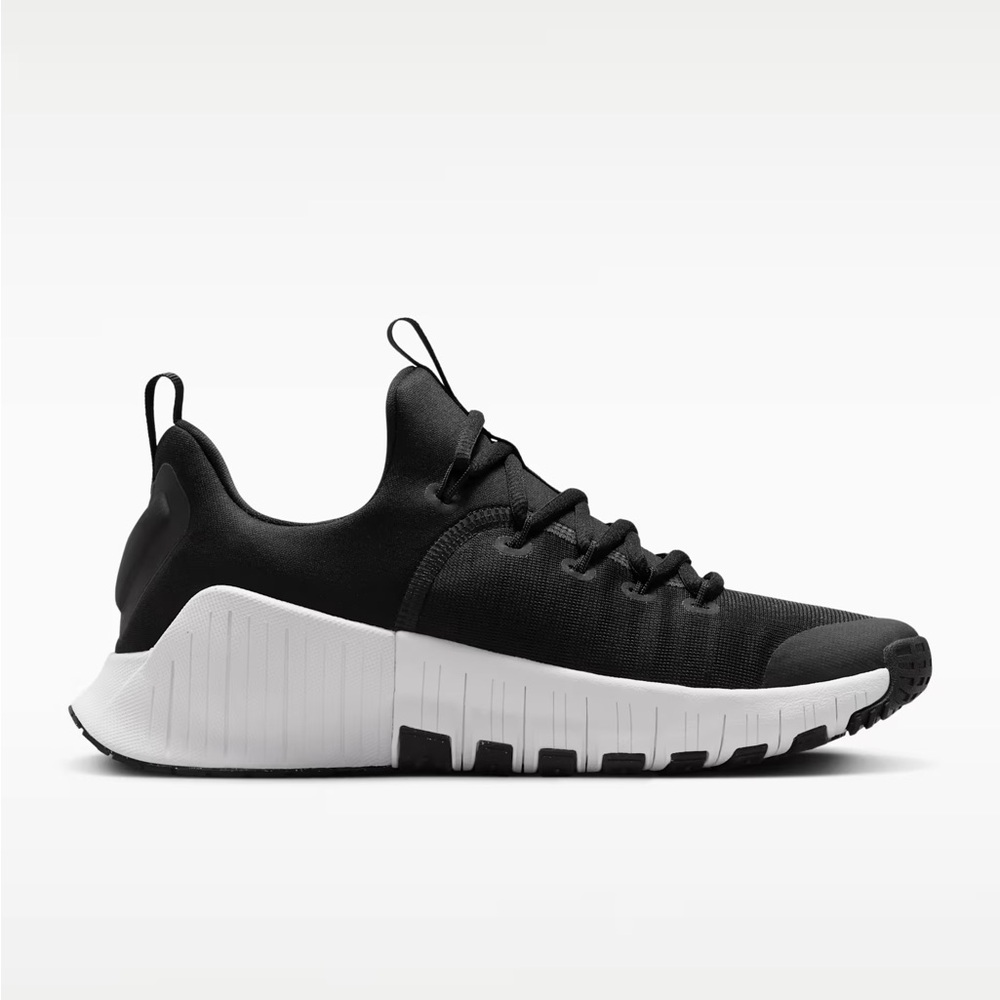Brand New Nike Free Metcon 6 Black/White Women's Workout Shoes FJ7126-001 - Picture 4 of 10